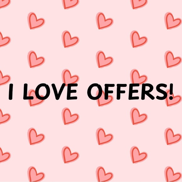 I ❤️ offers!!!  Please ask questions! - Picture 1 of 1